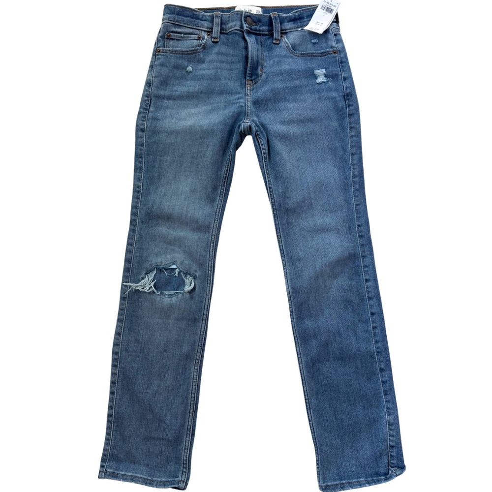 Abercrombie Kids Blue Skinny Jeans